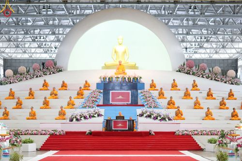 ภาพ No.46778:ประมวลภาพพิธีบูชาข้าวพระ วันอาทิตย์ที่ 5 มิถุนายน พ.ศ. 2565