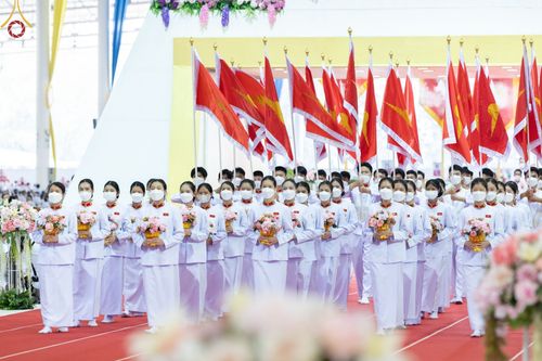 ภาพ No.55075:ประมวลภาพพิธีทอดกฐินธรรมชัย ประจำปี 2565 ชุดที่ 3