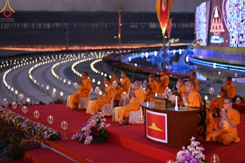 ภาพ No.42981:ประมวลภาพธรรมยาตรา ปีที่ 10  ประจำวันที่ 28 มกราคม พ.ศ. 2565