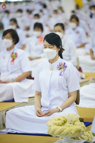 ภาพ No.51179:ประมวลภาพพิธีวันครูผู้ค้นพบวิชชาธรรมกาย ปี 2565