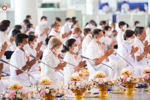 ภาพ No.81182:พิธีถวายหนังสือธรรมะ บาลี นักธรรม ทางก้าวหน้า วันเสาร์ที่ 27 พฤษภาคม พ.ศ. 2566 ณ บ้านแก้วเรือนทองคุณยายอาจารย์ฯ สภาธรรมกายสากล