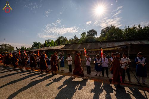 ภาพ No.309876:วันที่ 3-8 กุมภาพันธ์ พ.ศ. 2569 ธรรมยาตราบังกลาเทศ (Rajban Vihar - Khagrachri) ณ ประเทศบังกลาเทศ (Bangladesh)