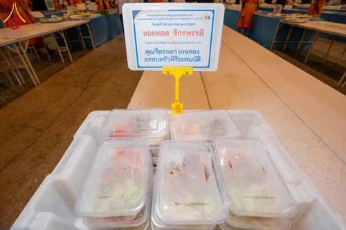 ภาพ No.303898:วันที่ 28 มกราคม พ.ศ. 2569 พิธีถวายภัตตาหารเป็นสังฆทาน แด่พระธรรมยาตรา ณ วัดพระธรรมกาย  จังหวัดปทุมธานี ในโครงการธรรมยาตรา กตัญญูบูชา มหาปูชนียาจารย์ พระมงคลเทพมุนี(สด จนฺทสโร) พระผู้ปราบมาร อนุสรณ์สถาน 7 แห่ง ปีที่ 14