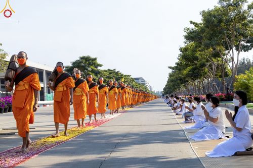 ภาพ No.41708:ประมวลภาพธรรมยาตรา ปีที่ 10  ประจำวันที่ 8 มกราคม พ.ศ. 2565