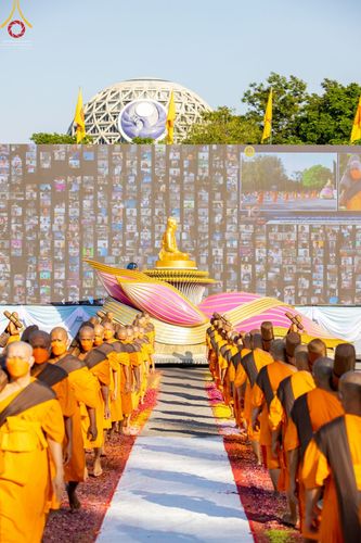 ภาพ No.43038:ประมวลภาพธรรมยาตรา ปีที่ 10  ประจำวันที่ 30 มกราคม พ.ศ. 2565