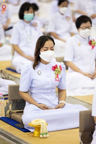 ภาพ No.51180:ประมวลภาพพิธีวันครูผู้ค้นพบวิชชาธรรมกาย ปี 2565