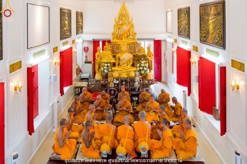 ภาพ No.40460:พิธีตัดปอยผม ปลงผม ขอขมารับผ้าไตรและพิธีบรรพชา ในโครงการอุปสมบท บูชาธรรมมหาปูชนียาจารย์ ประจำปี 2564 ชุดที่ 13