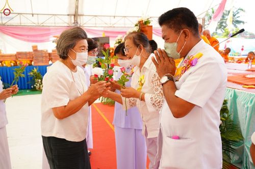 ภาพ No.57041:ประมวลภาพพิธีทอดกฐินสามัคคี ณ ศูนย์ปฏิบัติธรรมสวนผึ้ง (วันที่ 30 ตุลาคม พ.ศ. 2565)