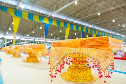 ภาพ No.38776:พิธีทอดกฐินสามัคคี ณ สภาธรรมกายสากล วัดพระธรรมกาย