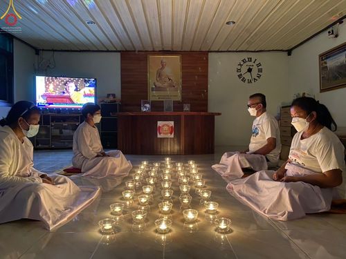 ภาพ No.42307:ประมวลภาพธรรมยาตรา ปีที่ 10  ประจำวันที่ 15 มกราคม พ.ศ. 2565