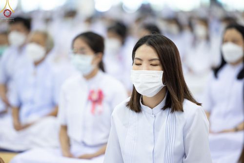 ภาพ No.54996:ประมวลภาพพิธีทอดกฐินธรรมชัย ประจำปี 2565 ชุดที่ 2