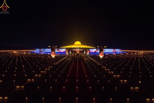 ภาพ No.43518:ประมวลภาพวันมาฆบูชา ประจำปี พ.ศ. 2565 ณ วัดพระธรรมกาย (ชุดที่ 2)