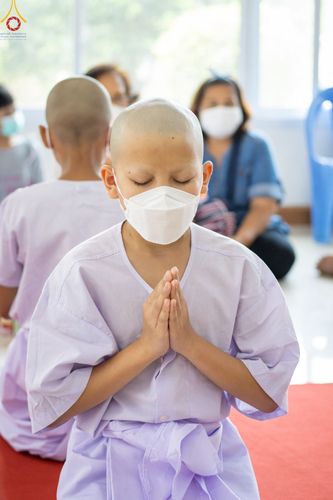 ภาพ No.44861:ประมวลภาพพิธีบรรพชา ในโครงการบรรพชาสามเณรฟื้นฟูพระพุทธศาสนาทั่วไทย ณ ศูนย์อบรมเยาวชนบางปะหัน