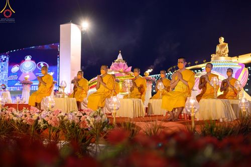 ภาพ No.41398:ประมวลภาพธรรมยาตรา ปีที่ 10 ประจำวันที่ 5 มกราคม พ.ศ. 2565