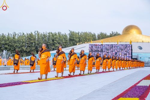 ภาพ No.41292:ประมวลภาพธรรมยาตรา ปีที่ 10  ประจำวันที่ 2 มกราคม พ.ศ. 2565 ชุดที่ 1