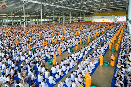 ภาพ No.54906:ประมวลภาพพิธีทอดกฐินธรรมชัย ประจำปี 2565 ชุดที่ 1