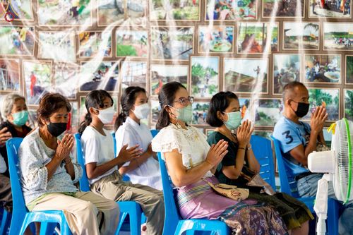 ภาพ No.56953:ประมวลภาพพิธีทอดกฐินสามัคคี ณ ศูนย์อบรมเยาวชนปัตตานี (วันที่ 23 ตุลาคม พ.ศ. 2565)