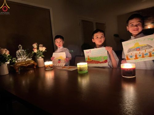 ภาพ No.43465:ประมวลภาพวันมาฆบูชา ประจำปี พ.ศ. 2565 ณ วัดพระธรรมกาย