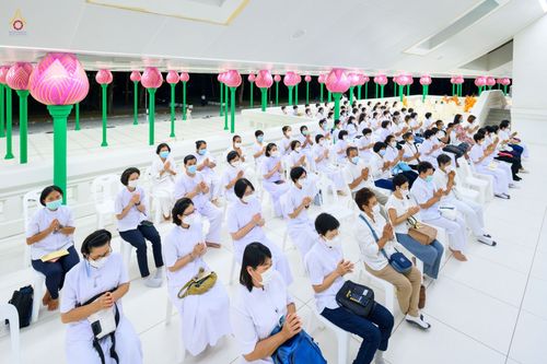 ภาพ No.47791:ประมวลภาพพิธีมุทิตาสักการะพระภิกษุนาคหลวง วันพุธที่ 6 กรกฎาคม พ.ศ. 2565