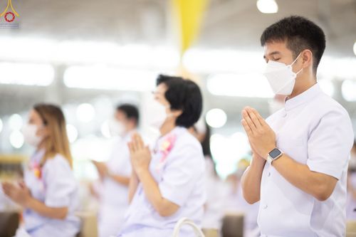 ภาพ No.52423:ประมวลภาพวันมหาปวารณาออกพรรษา วันจันทร์ที่ 10 ตุลาคม พ.ศ. 2565