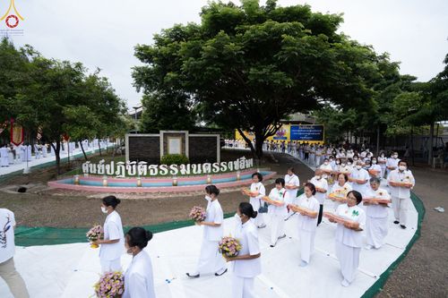 ภาพ No.54249:ประมวลภาพพิธีทอดกฐินสามัคคี ณ ศูนย์ปฏิบัติธรรมนครราชสีมา (วันที่ 16 ตุลาคม พ.ศ. 2565)
