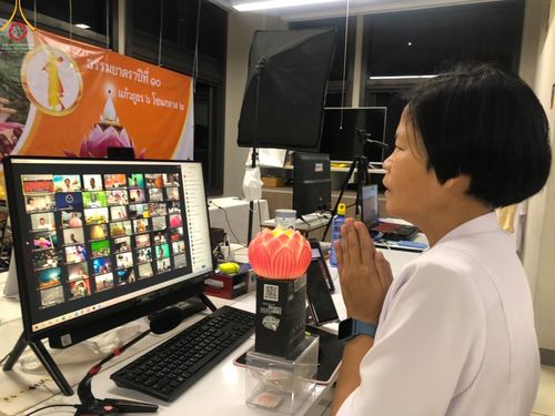 ภาพ No.42542:ประมวลภาพธรรมยาตรา ปีที่ 10  ประจำวันที่ 19 มกราคม พ.ศ. 2565