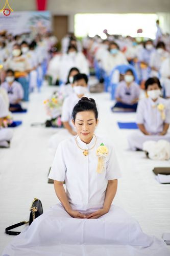 ภาพ No.53766:ประมวลภาพพิธีทอดกฐินสามัคคี ณ ศูนย์อบรมเยาวชนลาดหลุมแก้ว จ.ปทุมธานี (วันที่ 16 ตุลาคม พ.ศ. 2565)