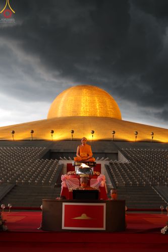 ภาพ No.52566:ประมวลภาพวันคล้ายวันเกิดครบรอบ 138 ปี พระมงคลเทพมุนี (สด จนฺทสโร) พระผู้ปราบมาร ชุดที่ 2