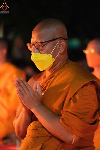 ภาพ No.46513:พิธีจุดโคมวิสาขประทีป วันวิสาขบูชา พ.ศ. 2565 ณ ประเทศอินโดนีเซีย