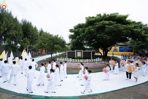 ภาพ No.54250:ประมวลภาพพิธีทอดกฐินสามัคคี ณ ศูนย์ปฏิบัติธรรมนครราชสีมา (วันที่ 16 ตุลาคม พ.ศ. 2565)