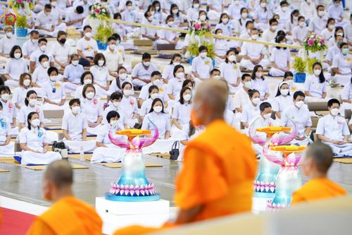 ภาพ No.46777:ประมวลภาพพิธีบูชาข้าวพระ วันอาทิตย์ที่ 5 มิถุนายน พ.ศ. 2565