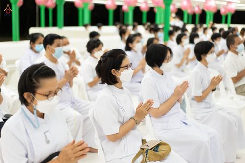 ภาพ No.47790:ประมวลภาพพิธีมุทิตาสักการะพระภิกษุนาคหลวง วันพุธที่ 6 กรกฎาคม พ.ศ. 2565