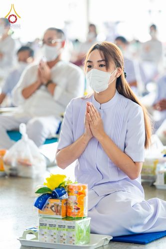 ภาพ No.49912:ประมวลภาพพิธีถวายคิลานเภสัช และอุปกรณ์ทางการแพทย์แด่คณะสงฆ์ วันเสาร์ที่ 20 สิงหาคม พ.ศ. 2565