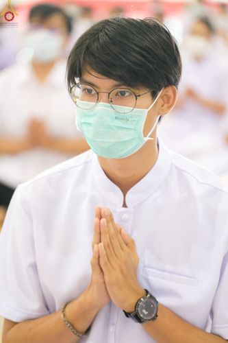 ภาพ No.47977:ประมวลภาพงานบุญวันอาทิตย์ต้นเดือนที่ 3 กรกฏาคม พ.ศ. 2565