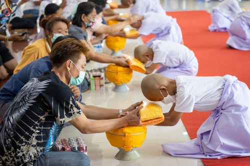ภาพ No.44858:ประมวลภาพพิธีบรรพชา ในโครงการบรรพชาสามเณรฟื้นฟูพระพุทธศาสนาทั่วไทย ณ ศูนย์อบรมเยาวชนบางปะหัน