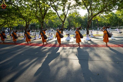 ภาพ No.43040:ประมวลภาพธรรมยาตรา ปีที่ 10  ประจำวันที่ 30 มกราคม พ.ศ. 2565