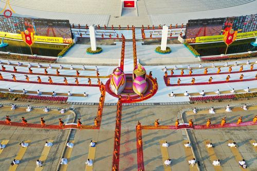 ภาพ No.42910:ประมวลภาพธรรมยาตรา ปีที่ 10 ประจำวันที่ 25 มกราคม พ.ศ. 2565