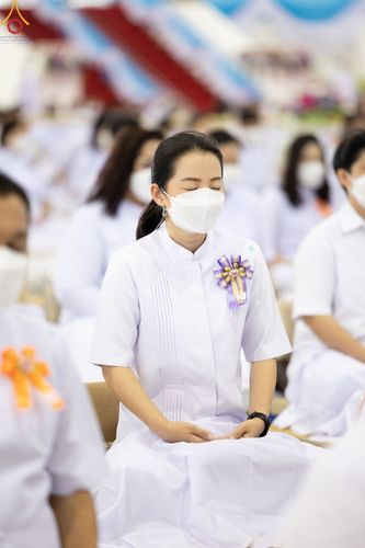 ภาพ No.51181:ประมวลภาพพิธีวันครูผู้ค้นพบวิชชาธรรมกาย ปี 2565