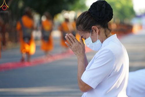 ภาพ No.42163:ประมวลภาพธรรมยาตรา ปีที่ 10  ประจำวันที่ 12 มกราคม พ.ศ. 2565