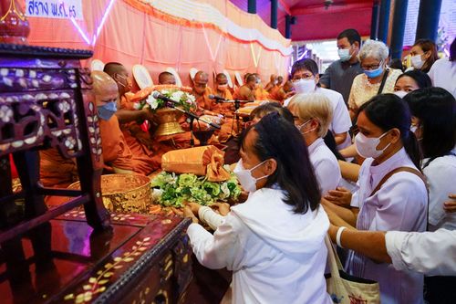 ภาพ No.54414:ประมวลภาพพิธีทอดกฐินสามัคคี ณ วัดบ่อทอง จ.ปทุมธานี (วันที่ 17 ตุลาคม พ.ศ. 2565)