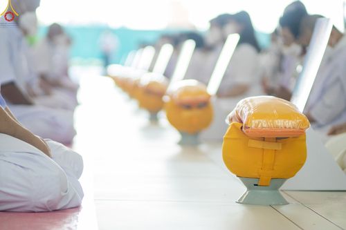 ภาพ No.51030:ประมวลภาพพิธีบรรพชาอุปสมบท โครงการบรรพชาอุปสมบทหมู่ รุ่นวันครูวิชชาธรรมกาย ปีพุทธศักราช 2565