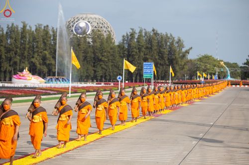 ภาพ No.41293:ประมวลภาพธรรมยาตรา ปีที่ 10  ประจำวันที่ 2 มกราคม พ.ศ. 2565 ชุดที่ 1