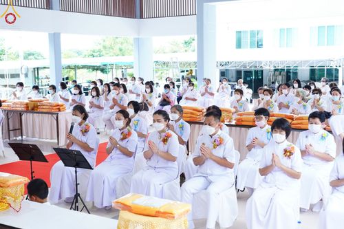 ภาพ No.50584:ประมวลภาพพิธีทอดผ้าป่าระบบไฟฟ้าถาวร ณ ศูนย์ปฏิบัติธรรมพระมงคลเทพมุนี