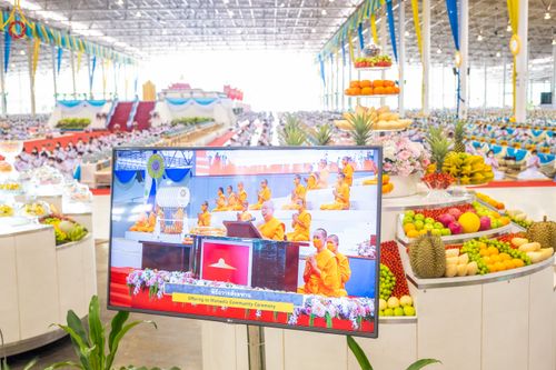 ภาพ No.49186:ประมวลภาพงานบุญเนื่องในวันสมาธิโลก พุทธศักราช 2565 ชุดที่ 1