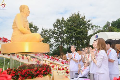 ภาพ No.56125:ประมวลภาพพิธีทอดกฐินสามัคคี ณ ศูนย์ปฏิบัติธรรมแก้วเมืองเลย (วันที่ 23 ตุลาคม พ.ศ. 2565)