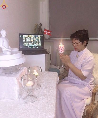 ภาพ No.43462:ประมวลภาพวันมาฆบูชา ประจำปี พ.ศ. 2565 ณ วัดพระธรรมกาย