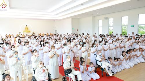 ภาพ No.55810:ประมวลภาพพิธีทอดกฐินสามัคคี ณ วัดพระธรรมกายสิงคโปร์ (วันที่ 23 ตุลาคม พ.ศ. 2565)