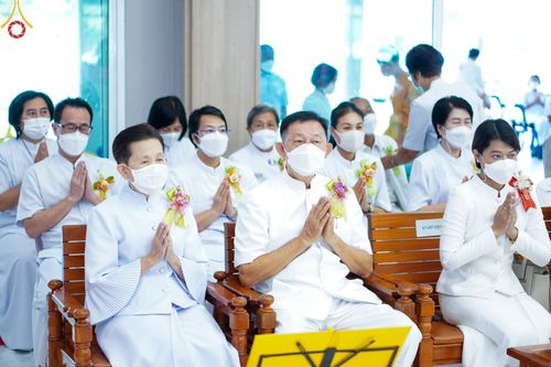 ภาพ No.46709:ประมวลภาพพิธีถวายสังฆทาน 323 วัด 4 จังหวัดชายแดนภาคใต้ (ออนไลน์) ปีที่ 18 ครั้งที่ 158