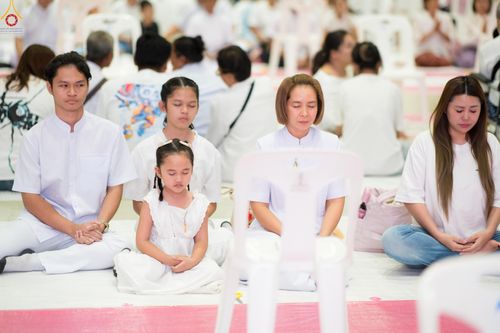 ภาพ No.316756:วันเสาร์ที่ 28 มีนาคม พ.ศ.2569 พิธีปลงผมนาคธรรมทายาท โครงการสามเณรยุวธรรมทายาท รุ่นที่ 34 โครงการสามเณรมัชฌิมธรรมทายาท รุ่นที่ 30 ณ มหารัตนวิหารคด 13 วัดพระธรรมกาย