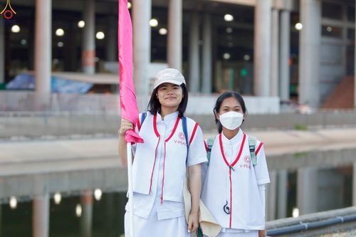 ภาพ No.296013:ภาพเบื้องหลังอาสาสมัครรวมใจ ชุดที่ 1 ในโครงการธรรมยาตรา กตัญญูบูชา มหาปูชนียาจารย์ พระมงคลเทพมุนี(สด จนฺทสโร) พระผู้ปราบมาร อนุสรณ์สถาน 7 แห่ง ปีที่ 14